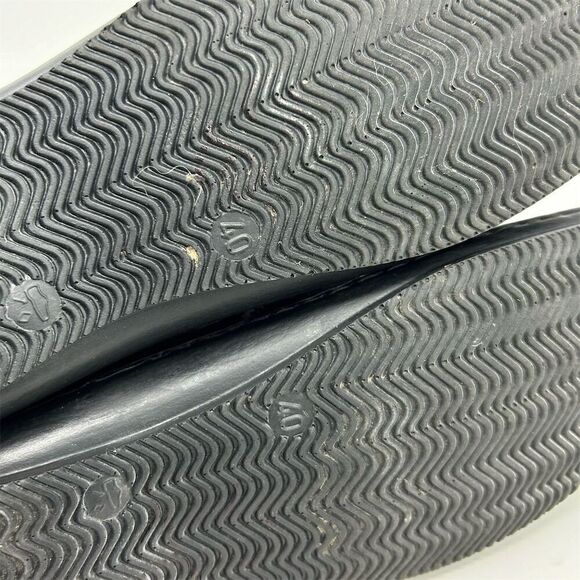 Rieker Multicolor Gray and Black Leather Loafers Slip On Casual Shoes Size 40 - Picture 10 of 14